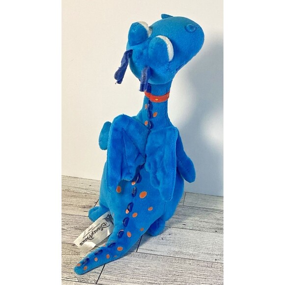 Doc Mcstuffins Stuffy Blue Dragon 9” Plush Disney Junior Disney Parks EUC - Picture 5 of 11
